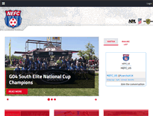 Tablet Screenshot of nefc.us