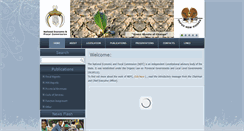 Desktop Screenshot of nefc.gov.pg